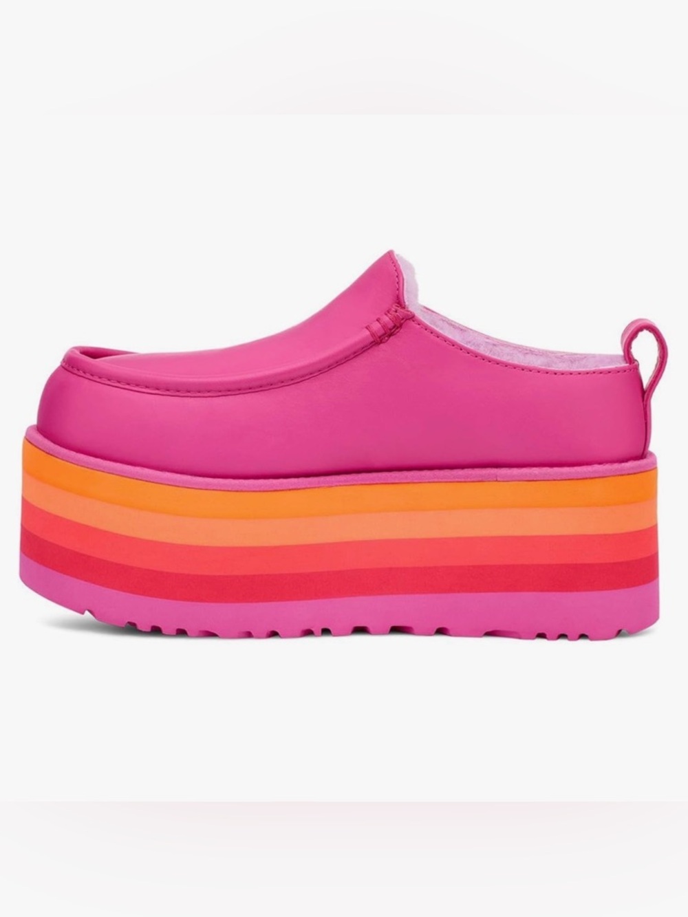 UGGS URSeen Platform Slipper-Shoes Size 8/9 NWT - Picture 2 of 12